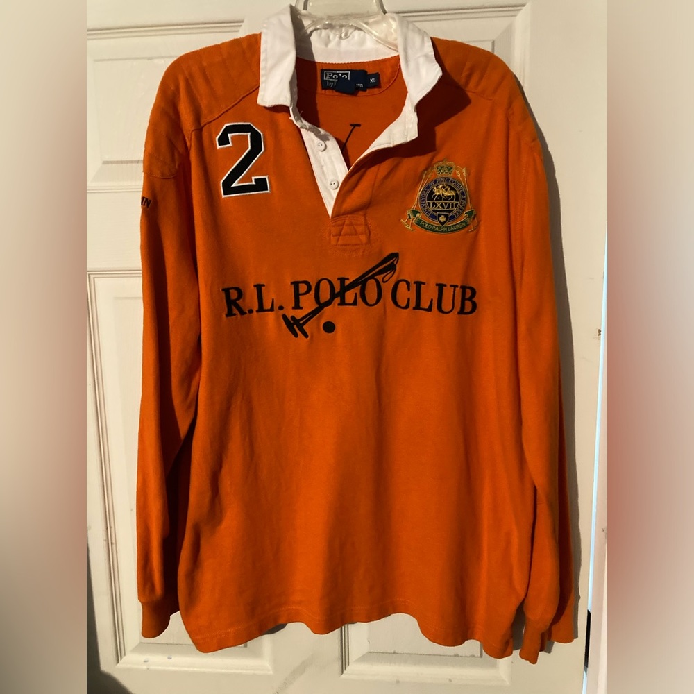 Ralph Lauren Rugby Mercer Club